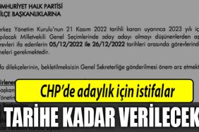 chp istifa 1