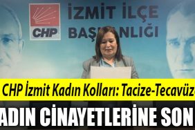 chp izmit kadin