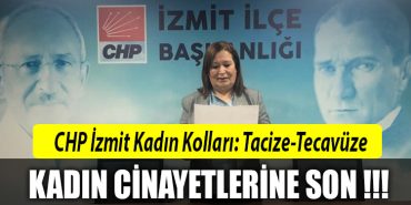 chp izmit kadin
