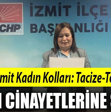 chp izmit kadin