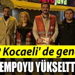 chp kocaeli de gencler sahada