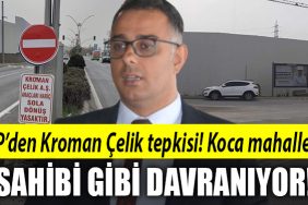 chp kroman celik