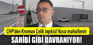 chp kroman celik
