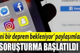 deprem sorusturma
