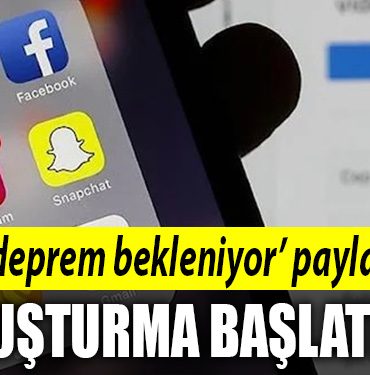 deprem sorusturma