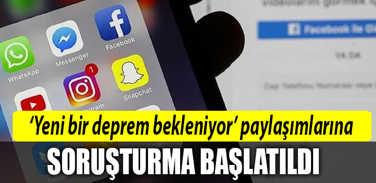 deprem sorusturma
