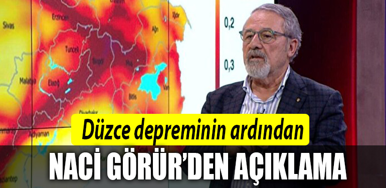 duzce deprem naci gorur