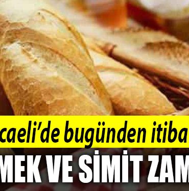 ekmek simit