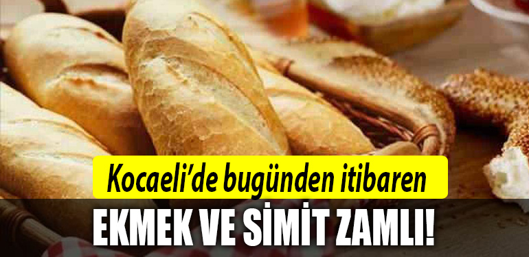 ekmek simit