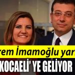 ekrem imamoglu cinar kart icin kocaeli ye geliyor
