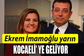 ekrem imamoglu cinar kart icin kocaeli ye geliyor
