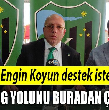 engin koyun kocaelispor