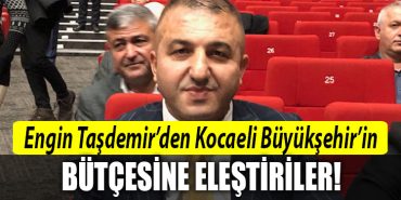engin tasdemir kocaeli buyuksehir