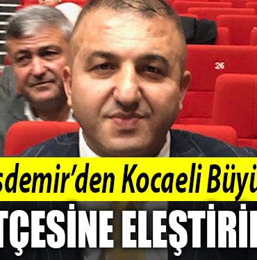 engin tasdemir kocaeli buyuksehir
