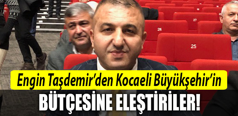 engin tasdemir kocaeli buyuksehir