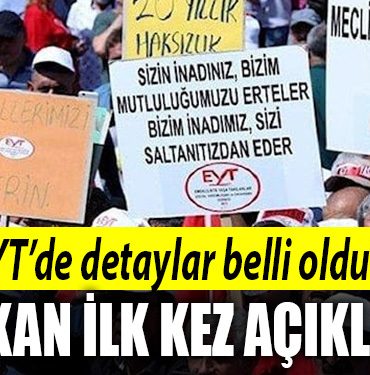 eyt bakan