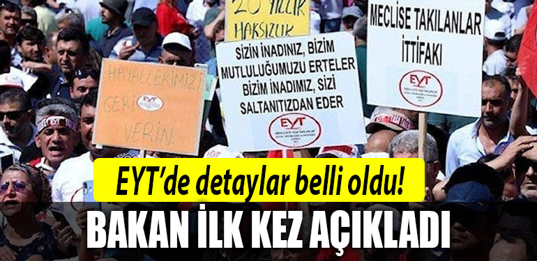 eyt bakan