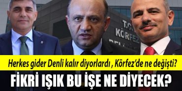 fikri isik korfez faruk denli