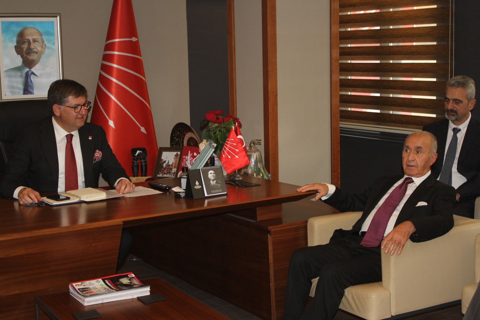 hikmet cetin chp ziyaret