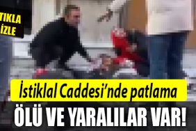isitkal caddesi patlama