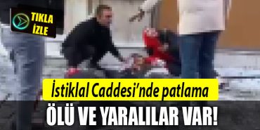 isitkal caddesi patlama