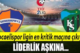 iskenderunspor kocaelispor saat kacta iskenderunspor kocaelispor canli yayin