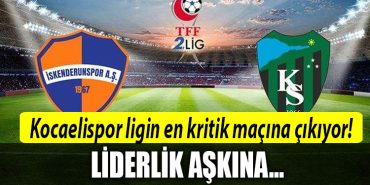 iskenderunspor kocaelispor saat kacta iskenderunspor kocaelispor canli yayin