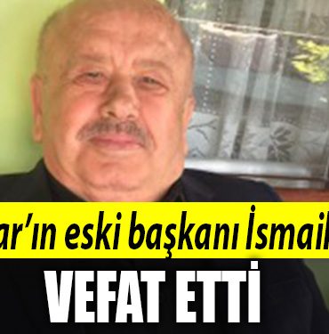ismail ozkar vefat