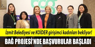 izmit bag projesi