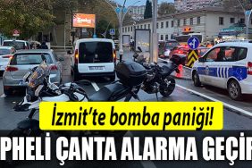 izmit bomba panigi