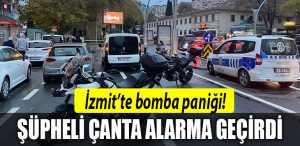 izmit bomba panigi