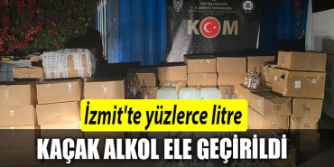 izmit kacak alkol