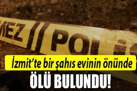 izmit olu bulundu