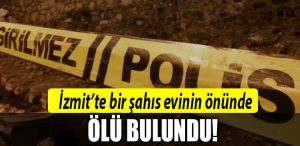 izmit olu bulundu
