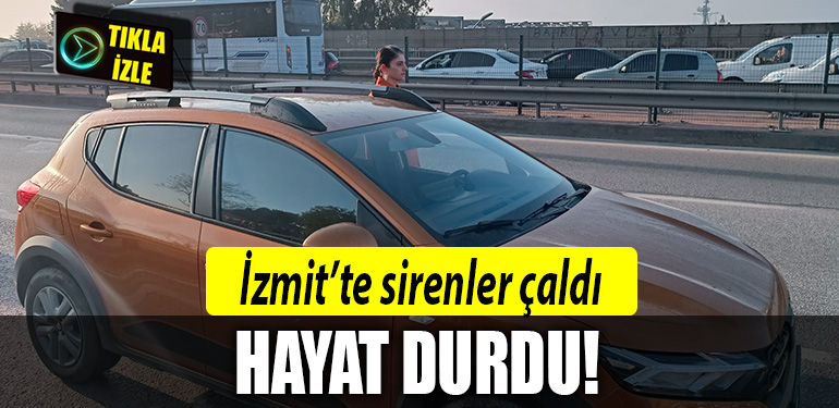 izmit siren