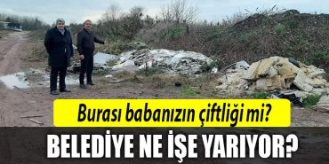 kartepe belediyesi cop hafriyat