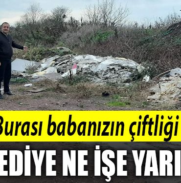 kartepe belediyesi cop hafriyat
