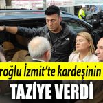 kilicdaroglu izmit taziye