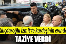 kilicdaroglu izmit taziye