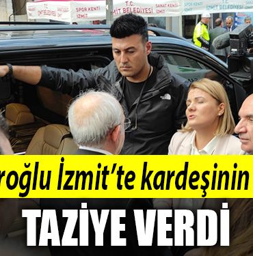 kilicdaroglu izmit taziye