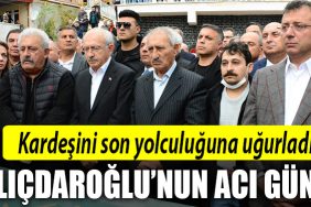 kilicdaroplu cenaze