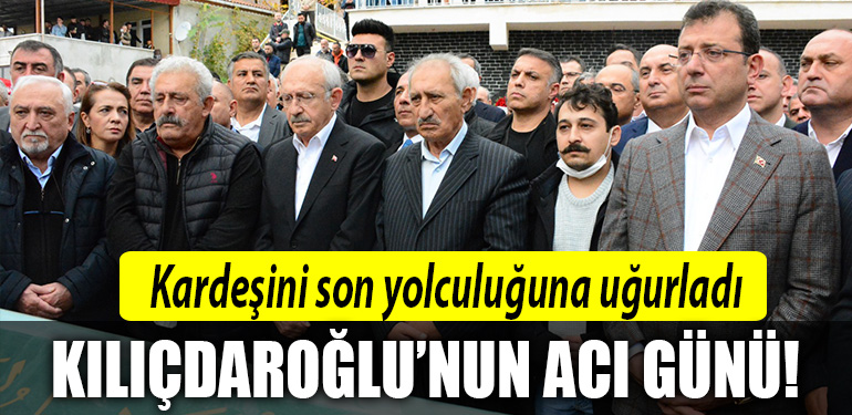 kilicdaroplu cenaze