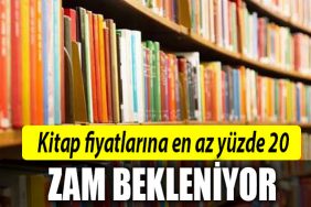 kitap fiyatlarina zam
