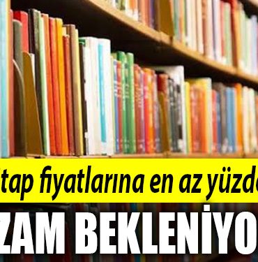 kitap fiyatlarina zam