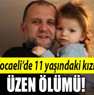 kocaeli 11 yasindaki kiz