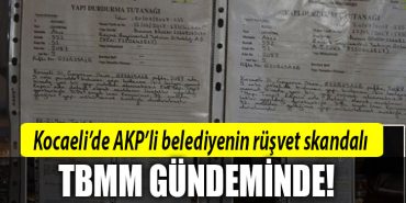 kocaeli akp rusvet