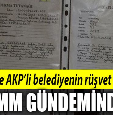 kocaeli akp rusvet