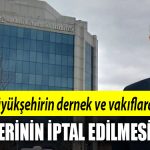 kocaeli buyukeshir dernek vakif