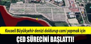 kocaeli buyuksehir ced deniz dolgu cami