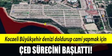 kocaeli buyuksehir ced deniz dolgu cami